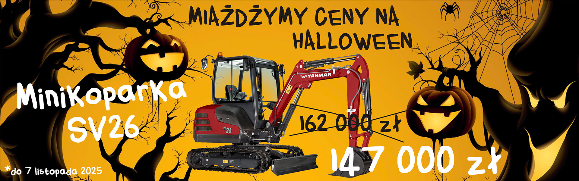 Miażdżymy ceny na Halloween