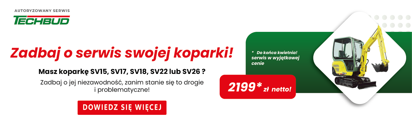 Kampania pogwarancyjna Yanmar