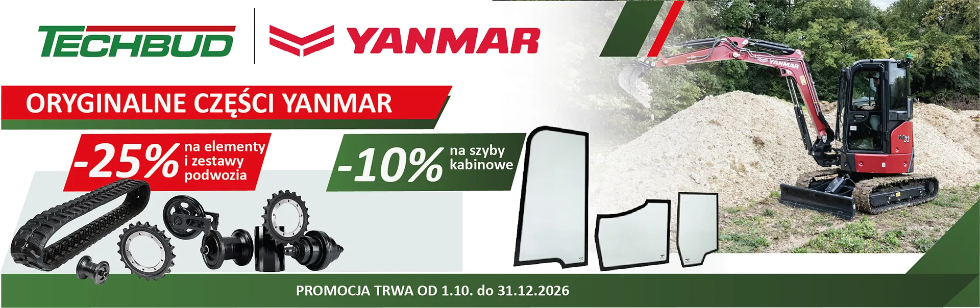 Oryginalne części Yanmar