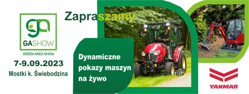 Green Area Show 7-9 września 2023