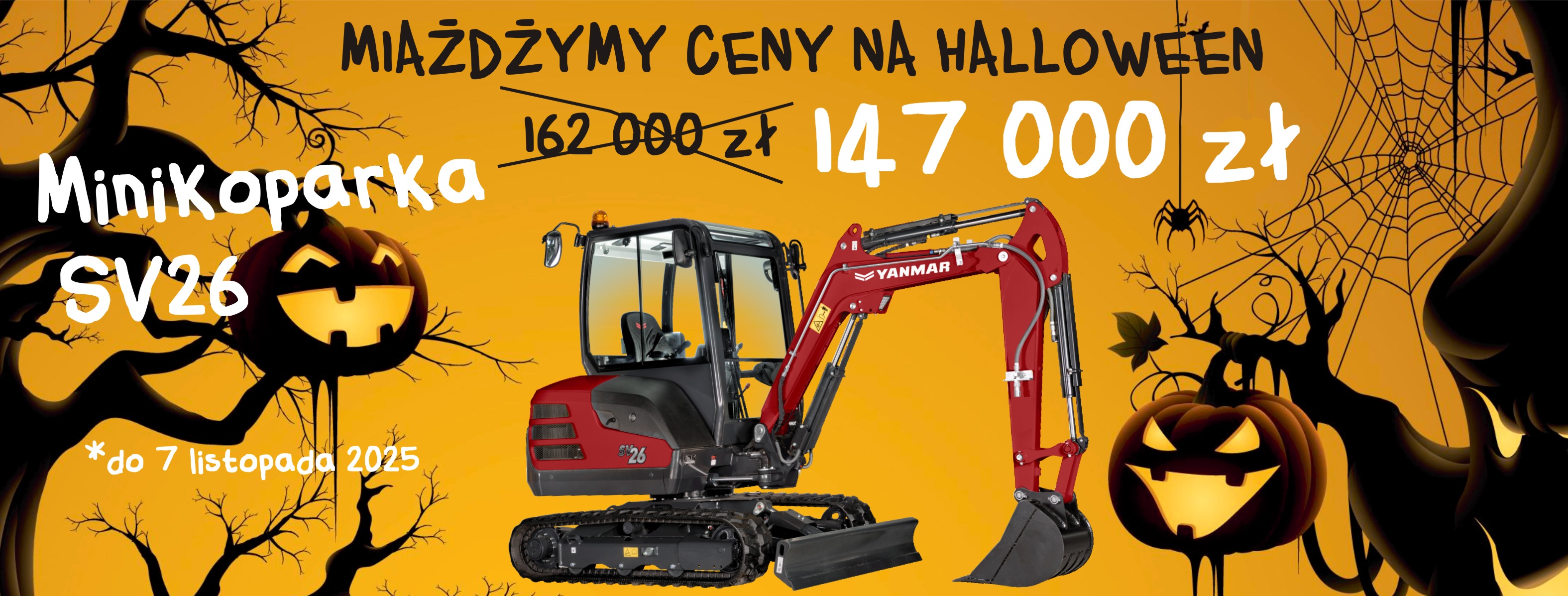 Promocja HALLOWEEN