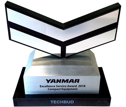 Certyfikat Yanmar